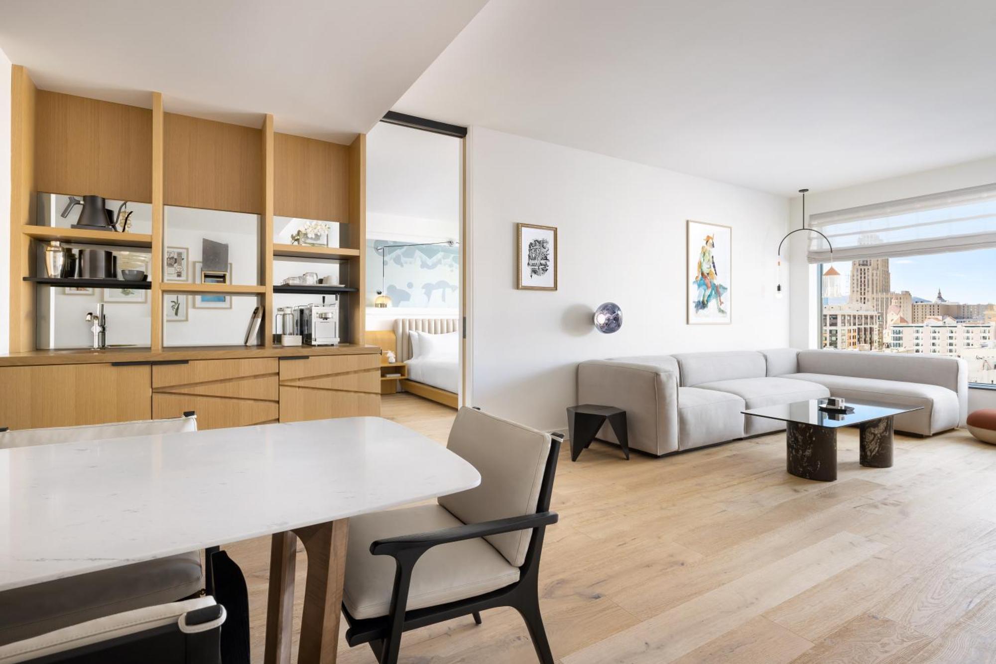 Timbri Hotel San Francisco, Curio Collection By Hilton Exteriör bild