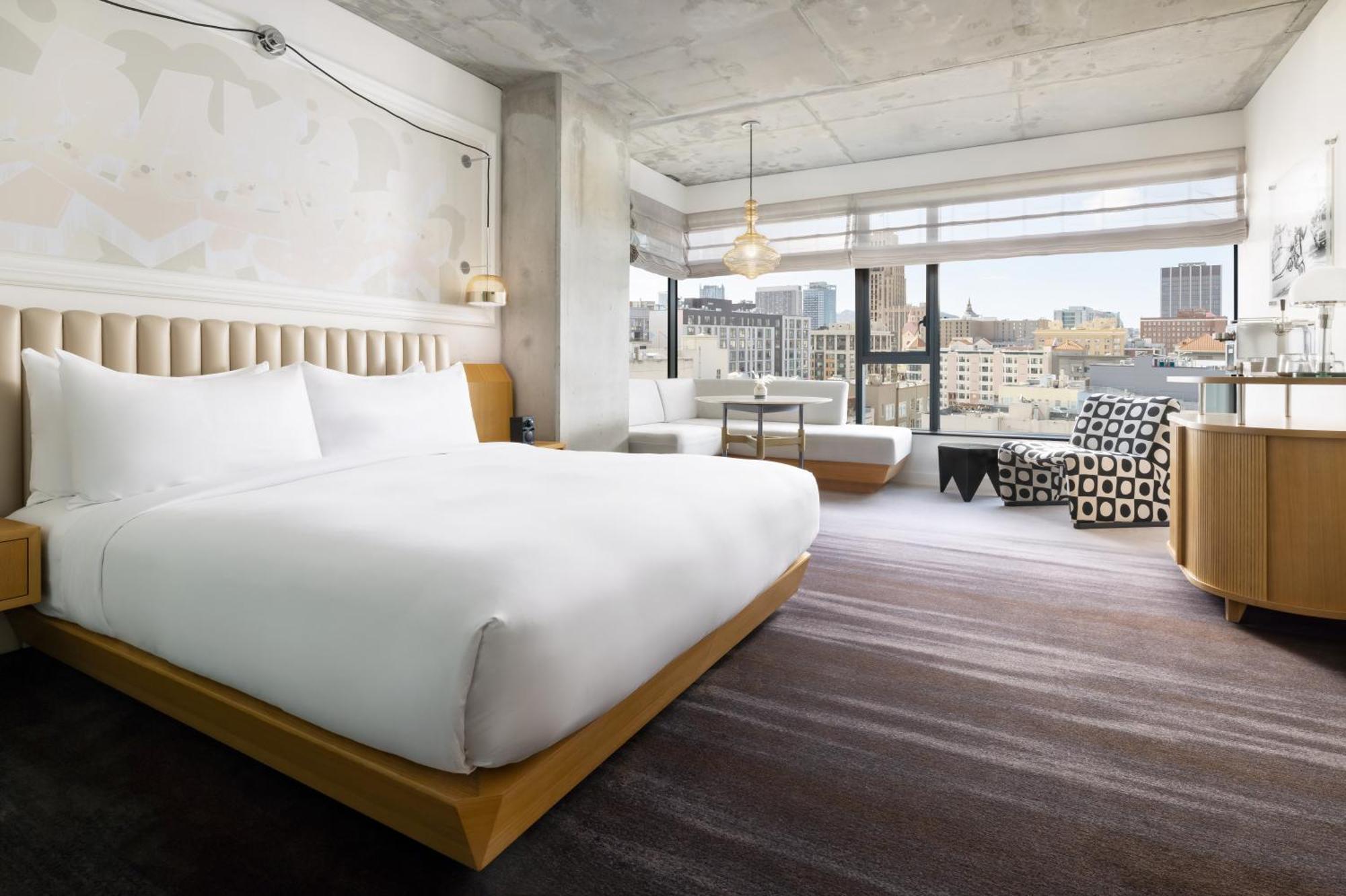 Timbri Hotel San Francisco, Curio Collection By Hilton Exteriör bild