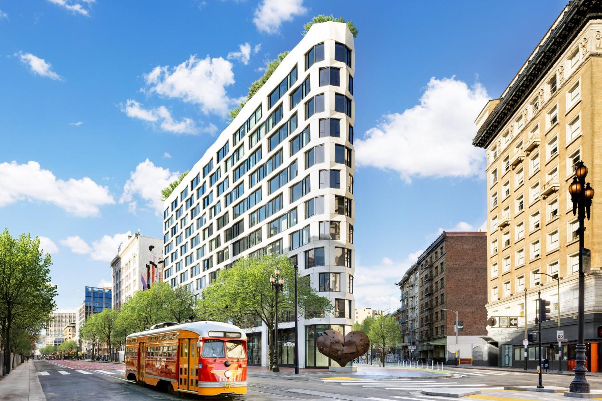 Timbri Hotel San Francisco, Curio Collection By Hilton Exteriör bild